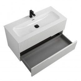 Мебель для ванной CEZARES DUET-N  с двумя ящиками 60, 70, 80, 90, 100, 120 см.