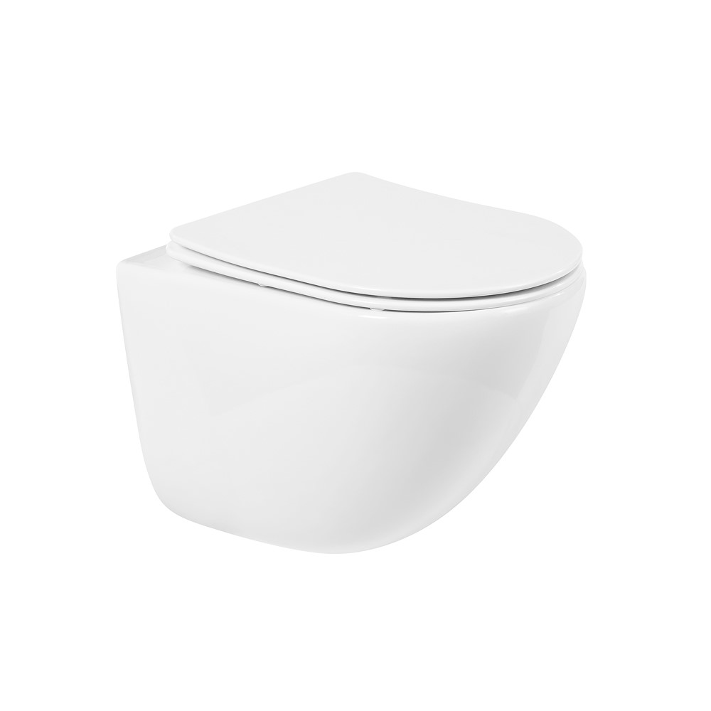 Комплект инсталляции BELBAGNO BB002-80 с унитазом AMANDA и клавишей смыва