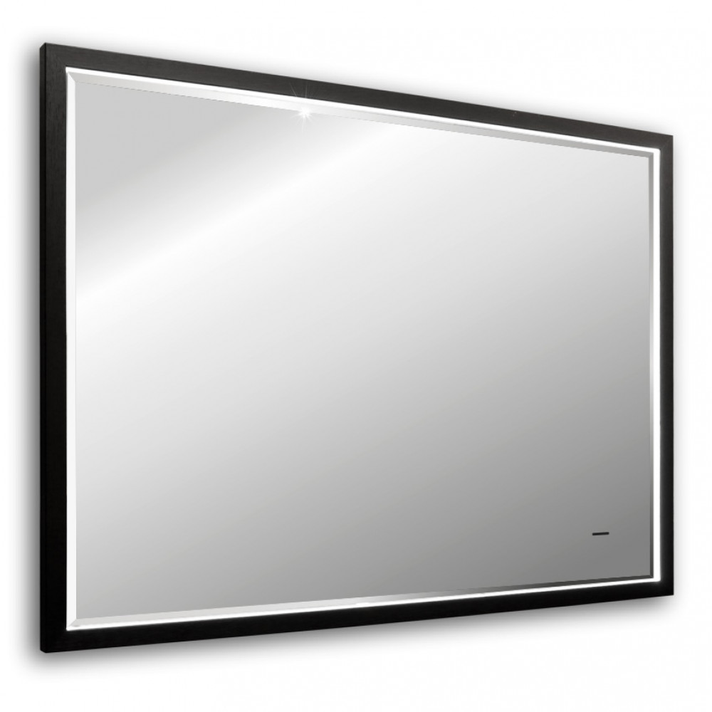 Зеркало ABBER See AG6110SCL-0.8 с подсветкой, бесконтактный выключатель, диммер, черный