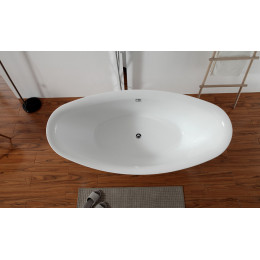 Акриловая ванна ABBER AB9248 белая