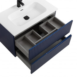 Мебель для ванной CEZARES DUET-N  с двумя ящиками 60, 70, 80, 90, 100, 120 см.