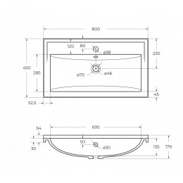 Мебель для ванной CEZARES GIUBILEO-N