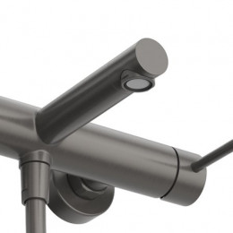 Смеситель для ванны и душа в комплекте с ручным душем, шлангом и держателем  CEZARES RELAX-VD