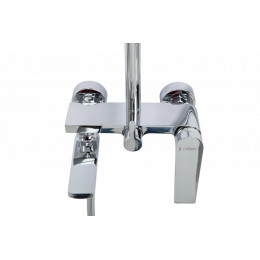 Душевая стойка со смесителем и изливом CEZARES COMFORT-CVD-01