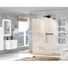 Душевая перегородка CEZARES LIBERTA-L-2 Кронштейн 120 см