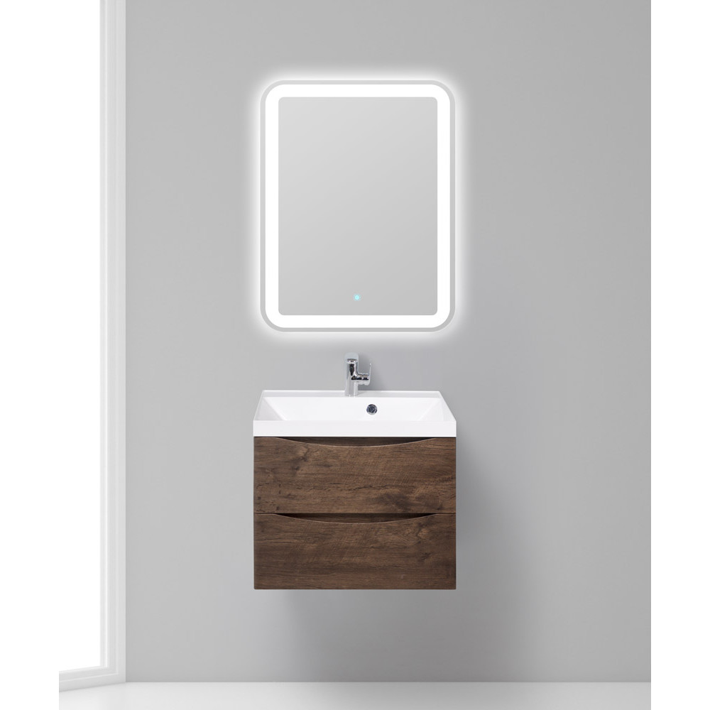Мебель для ванной комнаты BELBAGNO MARINO-600