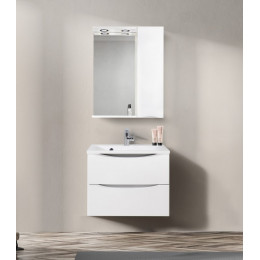 Зеркальный шкаф BELBAGNO MARINO-SPC-600/750-1A-BL-P