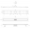 Душевые лотки BelBagno BB-LD-LUCE
