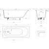 ORNELLA KIT 160x70