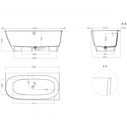 SOFIA CORNER R 170x85