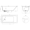 ORLANDA KIT 170x80