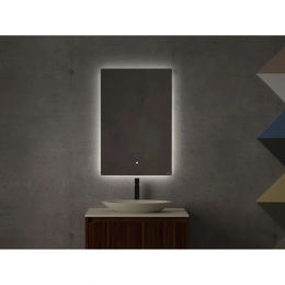 Зеркало для ванной OMBRA с LED подсветкой
