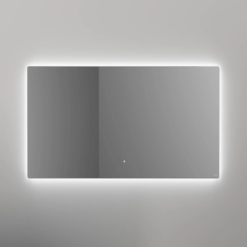 Зеркало для ванной OMBRA с LED подсветкой