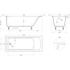 CASCATA 170x70