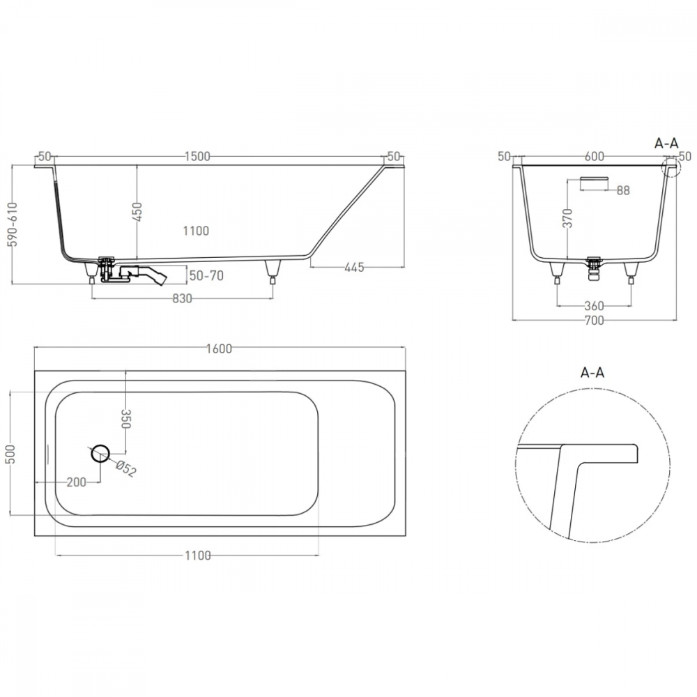 ORLANDA  KIT 160x70