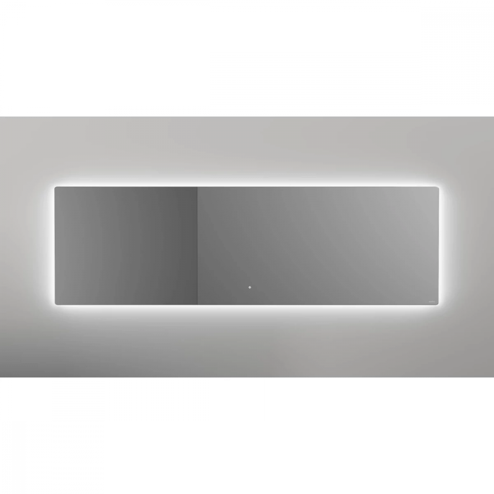 Зеркало для ванной OMBRA с LED подсветкой