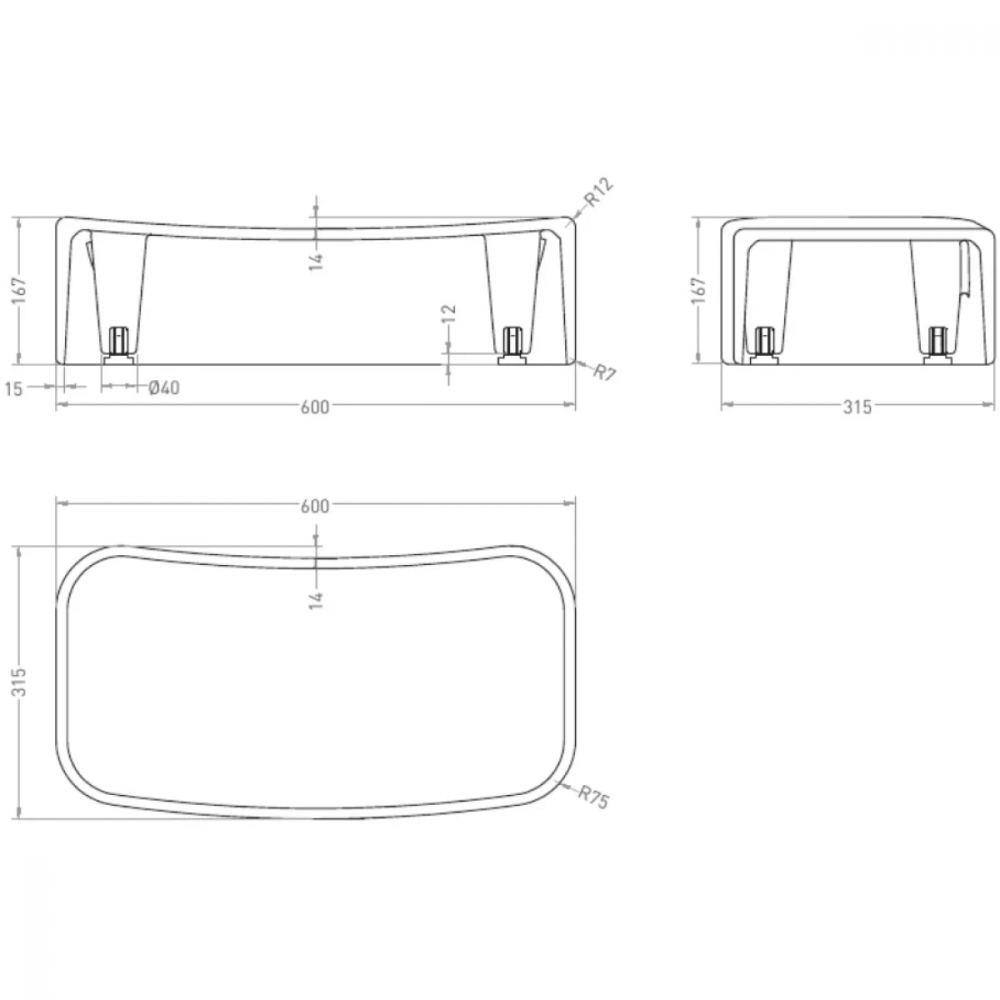 ORIENTE OFURO STEP