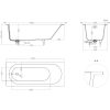ORNELLA KIT 170x70