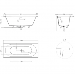 ORNELLA AXIS KIT 170x70