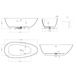 PAOLA IN 160x77 Classic