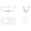 ORLANDA AXIS KIT 190x80