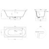 ORNELLA AXIS KIT 180x80