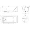 ORLANDA KIT 180x80