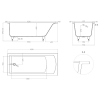 CASCATA 170x75
