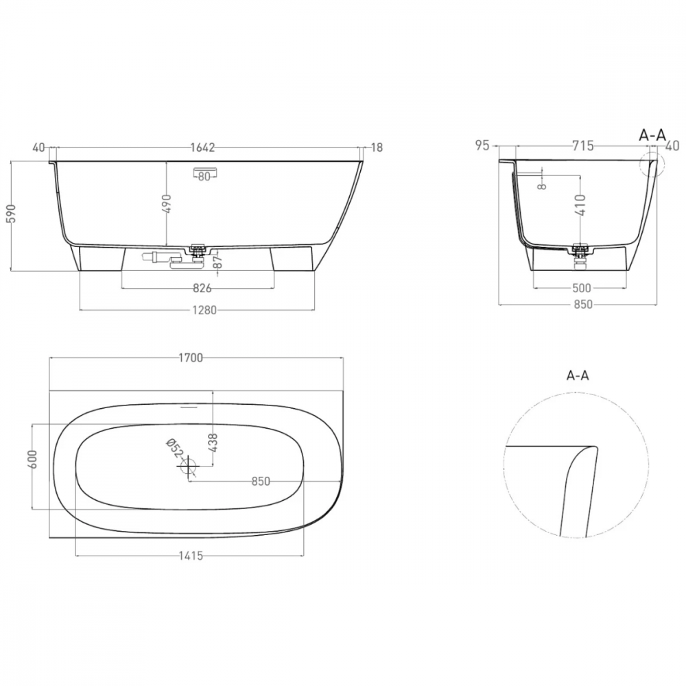 SOFIA CORNER L 170x85