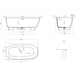 SOFIA CORNER L 170x85