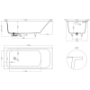 ORLANDA  KIT 170x70
