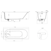 ORNELLA KIT 170x75