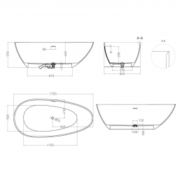 PAOLA IN 172x82 Classic