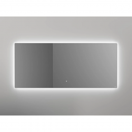 Зеркало для ванной OMBRA с LED подсветкой