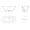 ORNELLA AXIS KIT 190x90