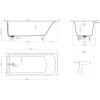 CASCATA KIT 170x75