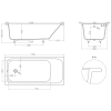 ORLANDA 170x80
