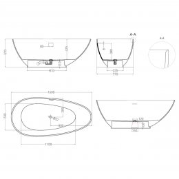 PAOLA 160x77 Classic