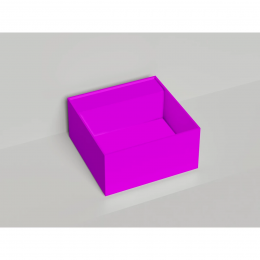 ARMONIA SQUARE TOP 02
без отверстия под смеситель