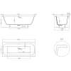 ORLANDA AXIS 180x80
