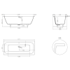 ORLANDA AXIS 190x80