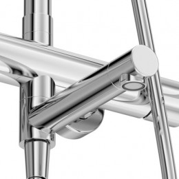 Душевая стойка со смесителем и изливом CEZARES RELAX-CVD