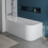 Ванна акриловая угловая BelBagno BB712