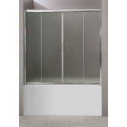 Душевая шторка на ванну BELBAGNO UNO-VF-2