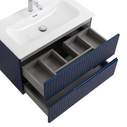Мебель для ванной CEZARES DUET-N  с двумя ящиками 60, 70, 80, 90, 100, 120 см.