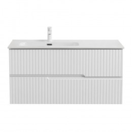 Мебель для ванной CEZARES DUET-N  с двумя ящиками 100, 120 см. левосторонняя и правосторонняя