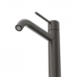 Смеситель для накладной раковины без донного клапана CEZARES RELAX-LC1-W0