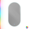 Зеркало ELLISSE с контурной разноцветной подсветкой RGB и сенсорным выключателем