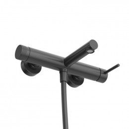 Смеситель для ванны и душа в комплекте с ручным душем, шлангом и держателем  CEZARES RELAX-VD