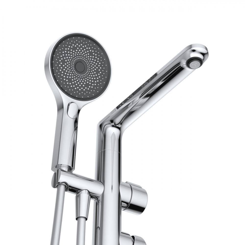 Напольный смеситель для ванны CEZARES COMFORT-VDP-01